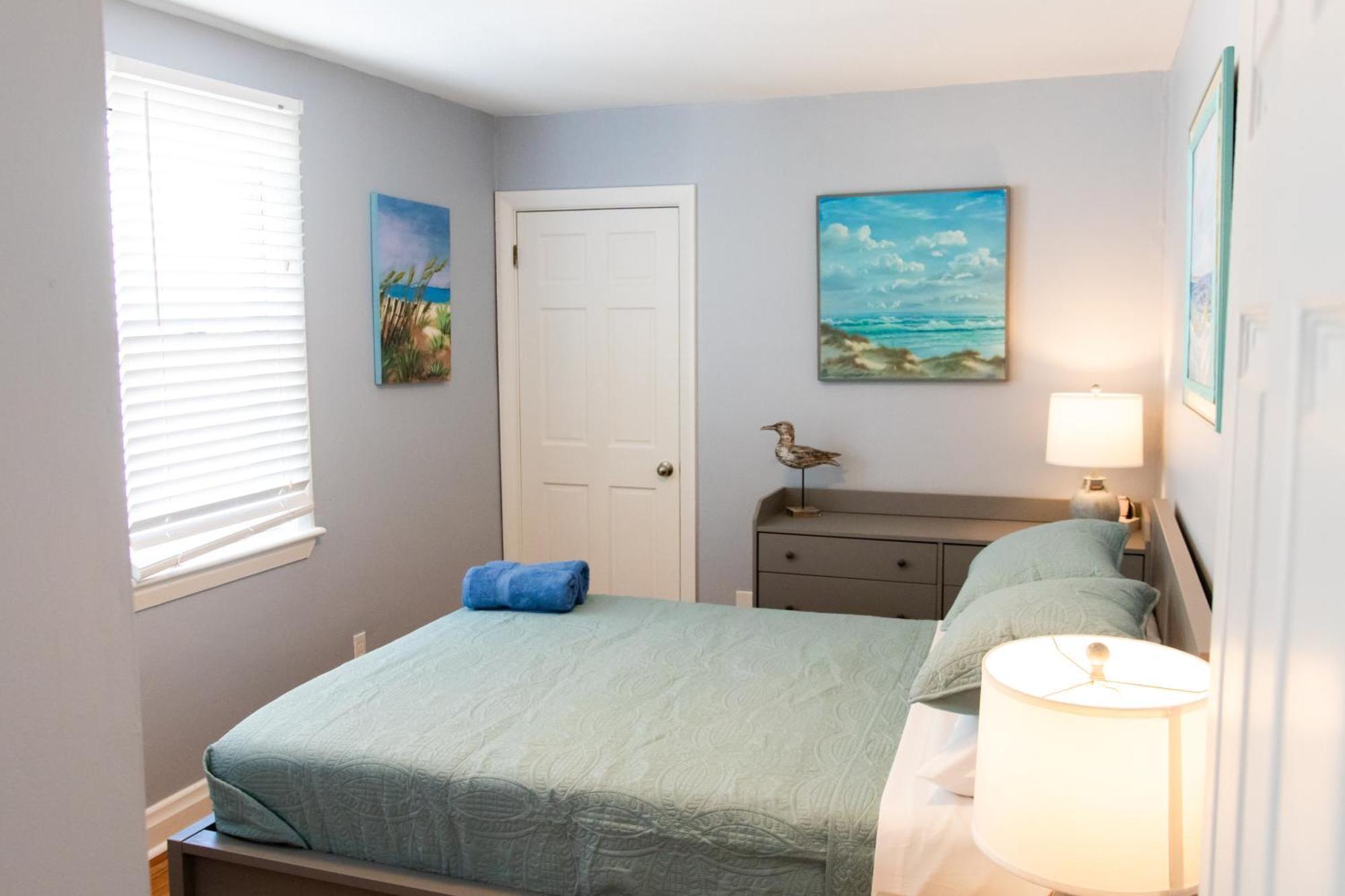 Walk To The Beach! Two Bedroom Unit In The Heart Of Jax Beach Jacksonville Beach Exteriör bild