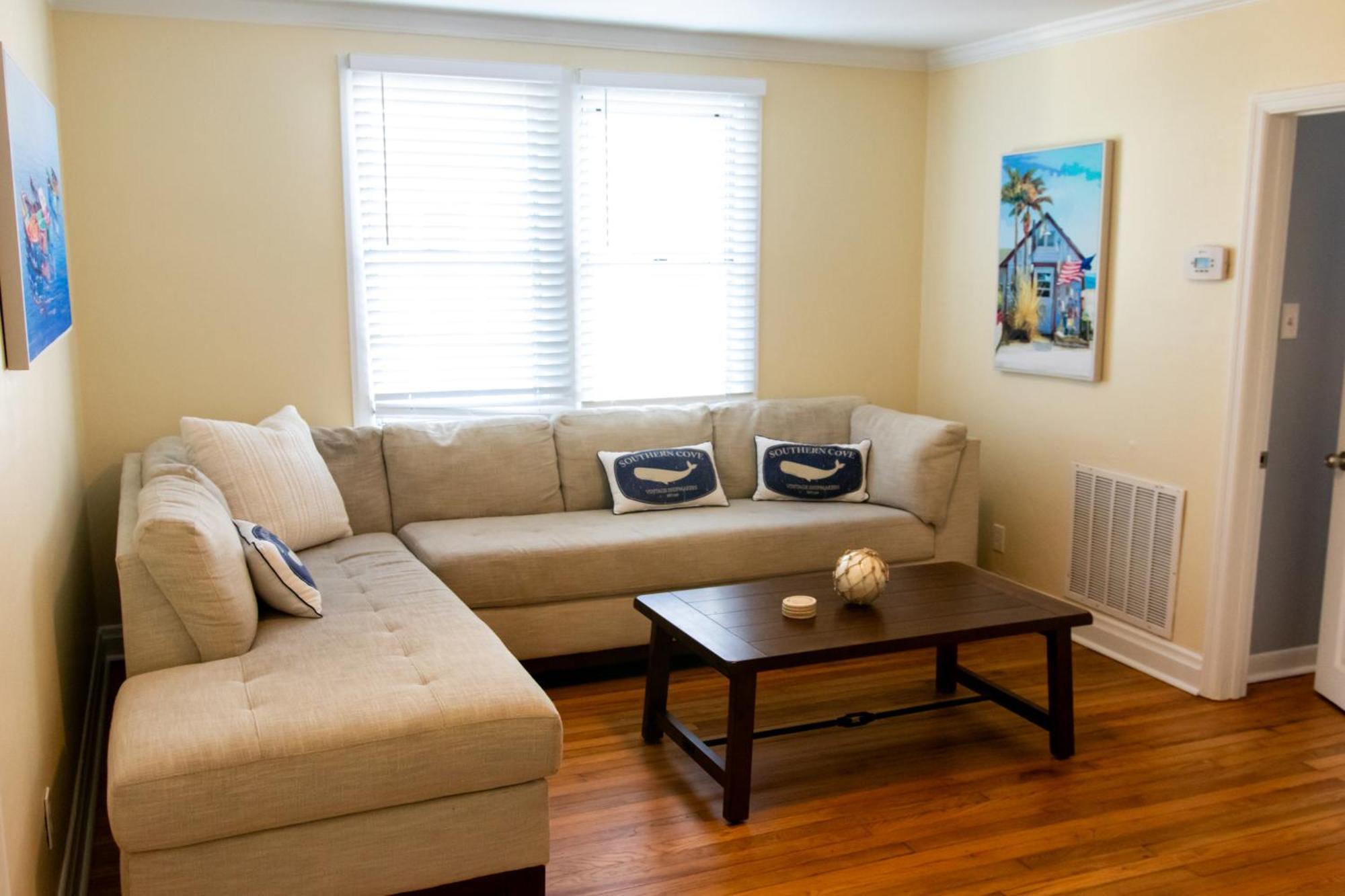 Walk To The Beach! Two Bedroom Unit In The Heart Of Jax Beach Jacksonville Beach Exteriör bild